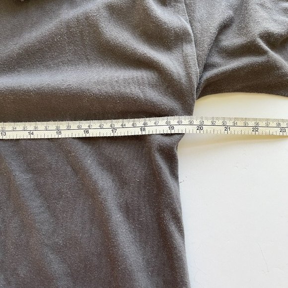 NWT ASOS Distressed T-Shirt Maxi Dress Womens sz 6 Cotton Knit Floral Stretch - Picture 11 of 12